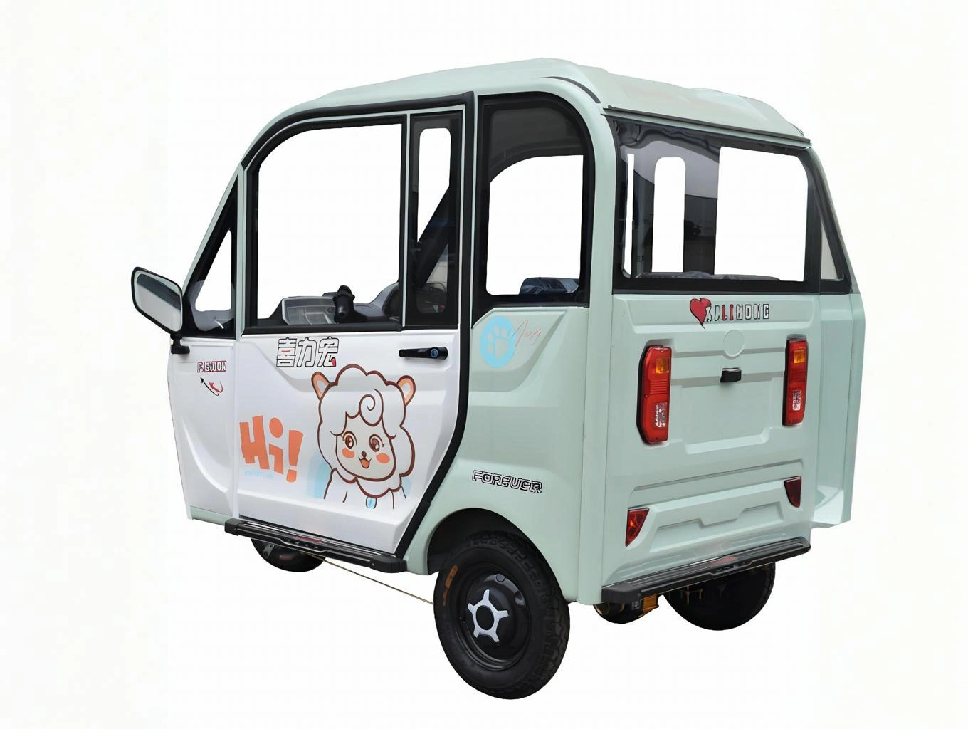 Sinoswift Electric tricycle