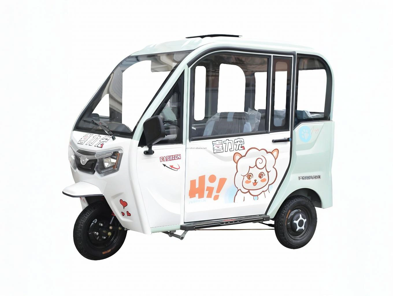 Sinoswift Electric tricycle