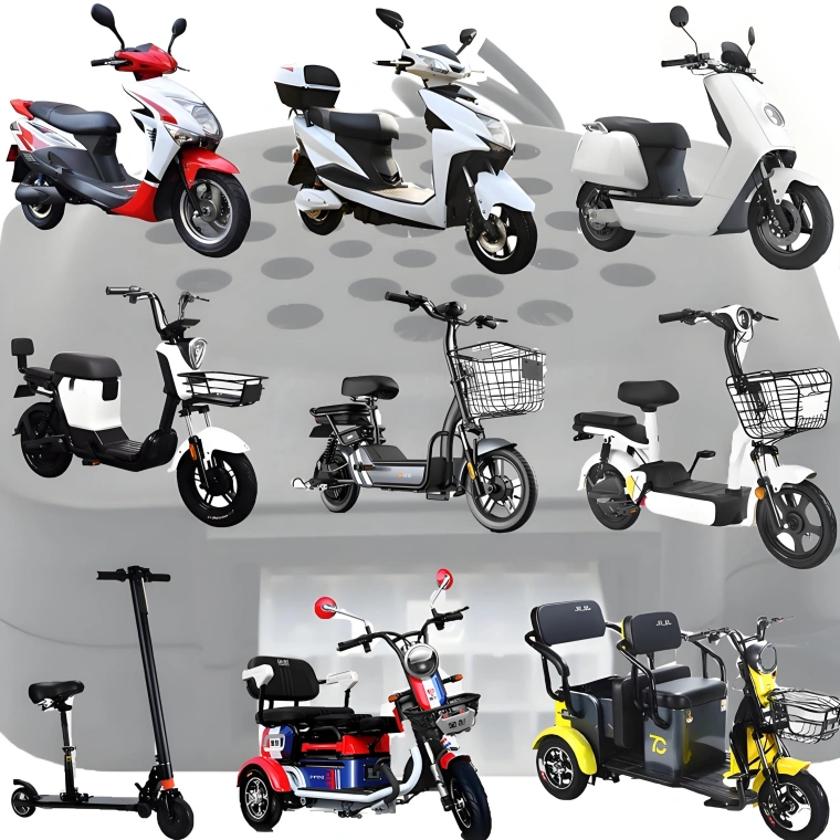 Sinoswift Electric tricycle